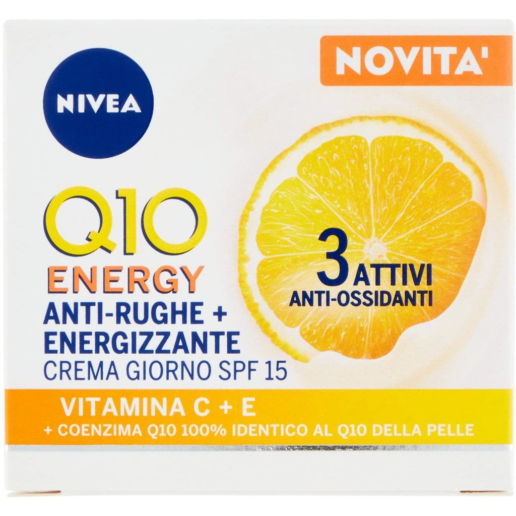 Nivea Q10 Energy - Healthy Glow - Day Cream SPF 15 - Certified from Nivea