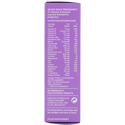 Seven Seas Pregnancy - 4 Week Supply - Multivitamin with Folic Acid - from Seven Seas UK