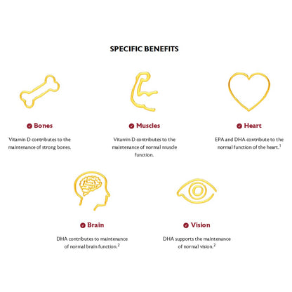 Seven Seas Cod Liver Oil - High Strength (60 Capsules) - from Seven Seas UK