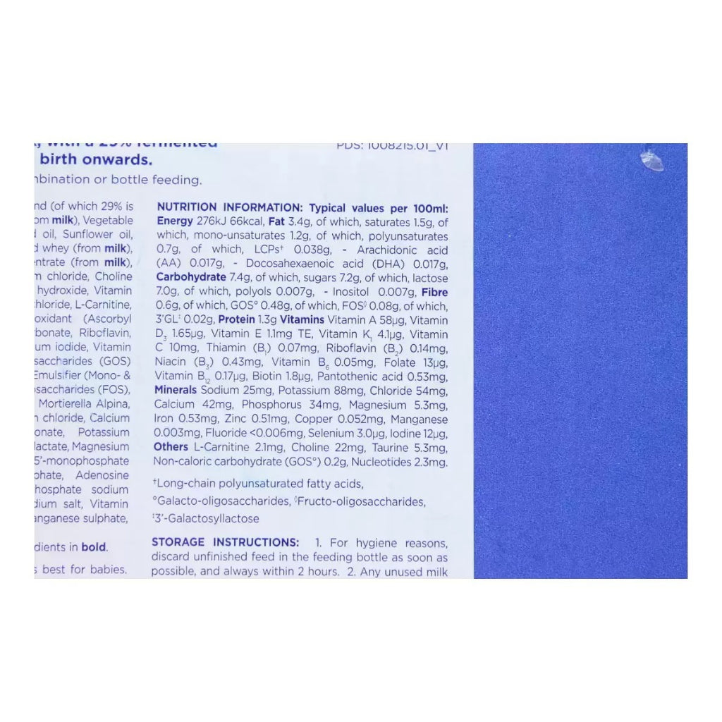 Aptamil 1 Powder 700G - First Infant Milk - Certified from Nutricia Uk