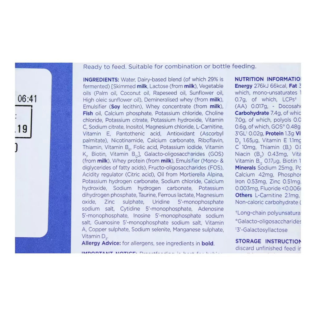 Aptamil 1 Powder 700G - First Infant Milk - Certified from Nutricia Uk