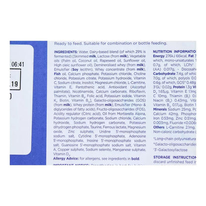 Aptamil 1 Powder 700G - First Infant Milk - Certified from Nutricia Uk