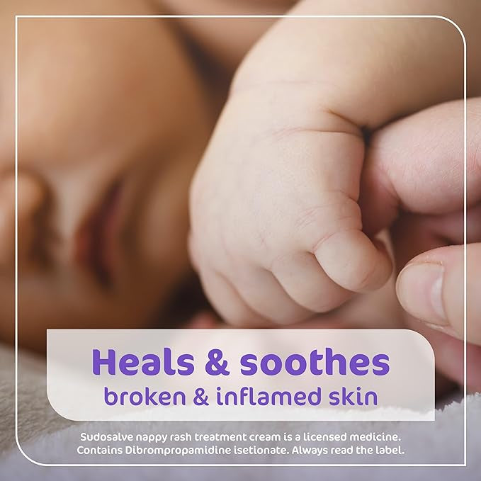 Sudocrem Sudosalve Nappy Rash Treatment Cream - 25g - Certified from Sudocream