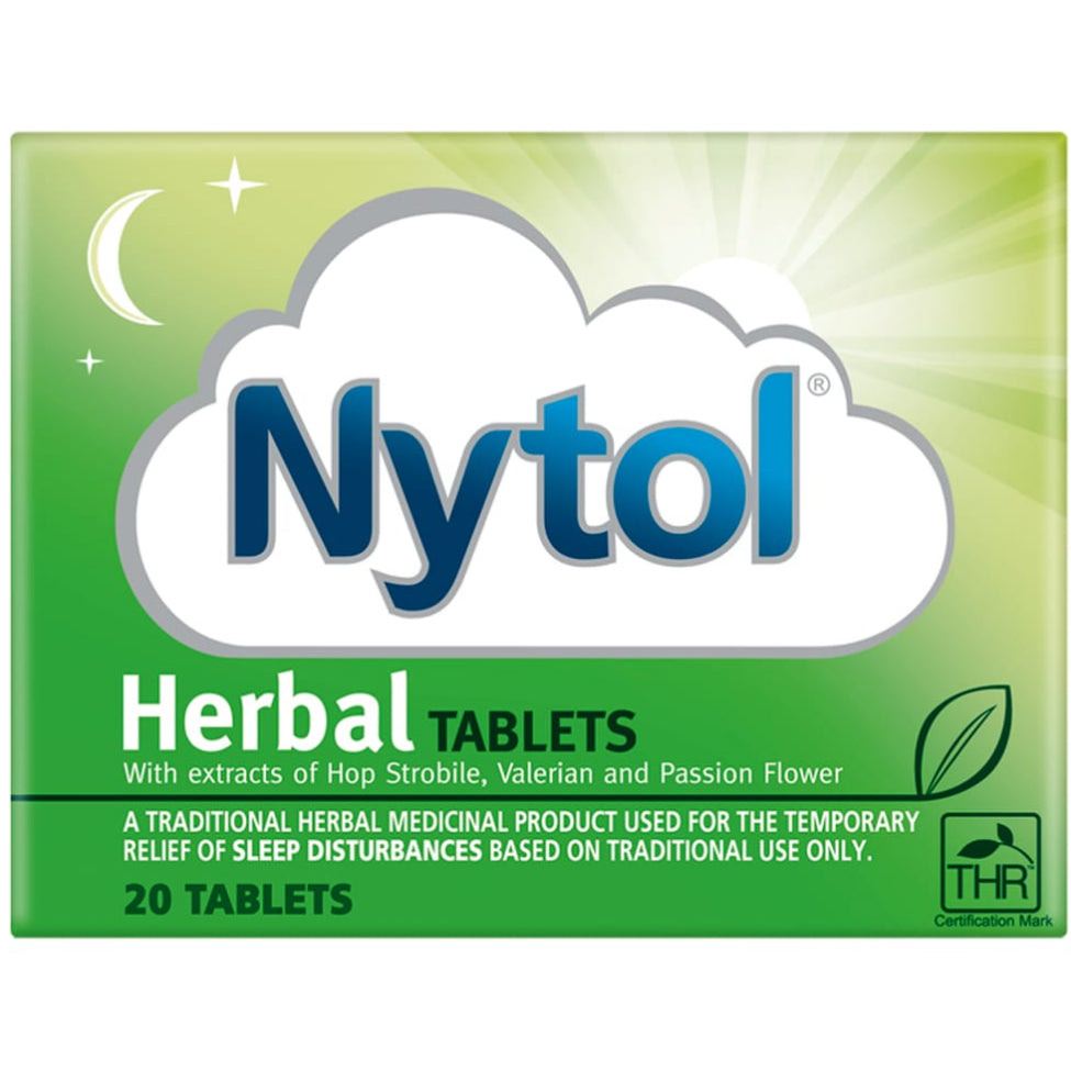 Nytol Herbal Tablets - 20 Tablets - Certified from Nytol