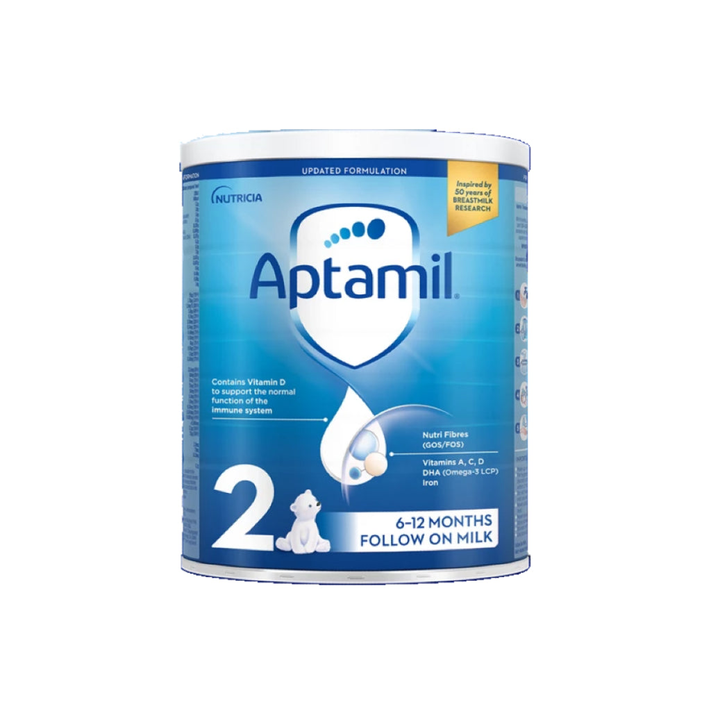 Aptamil 2 Powder 700G - 6-12 months Follow On Milk - Certified from Nutricia Uk