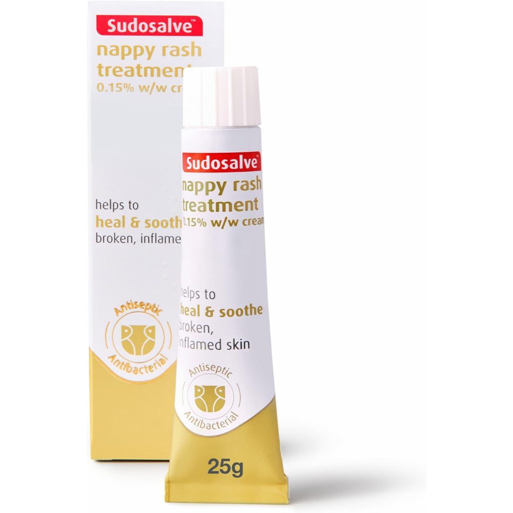 Sudocrem Sudosalve Nappy Rash Treatment Cream - 25g - Certified from Sudocream