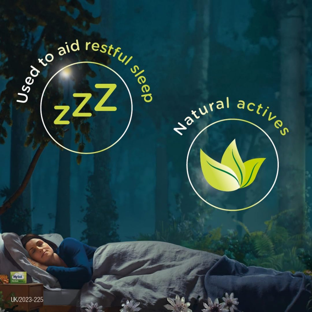 Nytol Herbal Tablets - 20 Tablets - Certified from Nytol