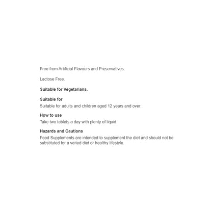 Boots Calcium - 30 Tablets - Certified from Boots UK