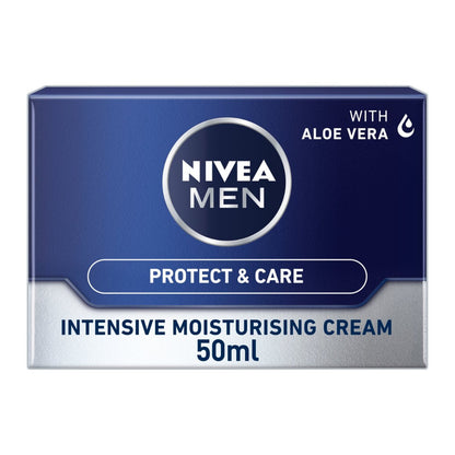 Nivea Men Intensive Moisturising Face Cream Protect & Care - 50ml - Certified from Nivea