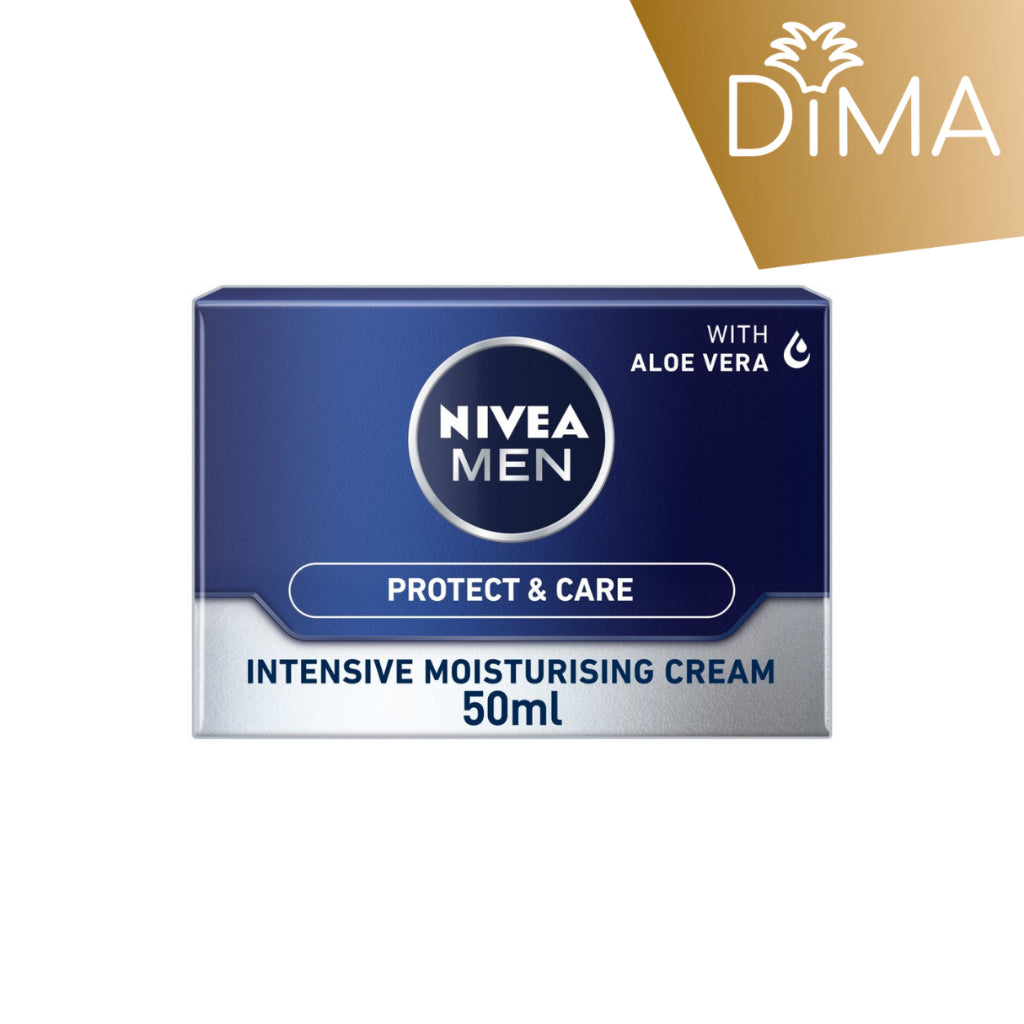 Nivea Men Intensive Moisturising Face Cream Protect & Care - 50ml - Certified from Nivea