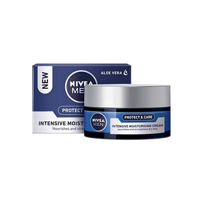 Nivea Men Intensive Moisturising Face Cream Protect & Care - 50ml - Certified from Nivea