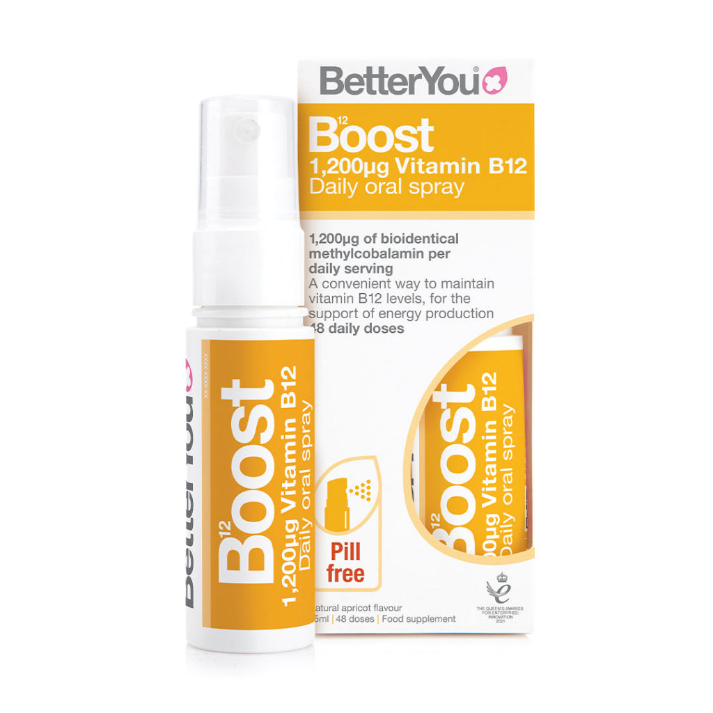 Vitamin B12 Oral Spray - 5mg - Certified from BetterYou