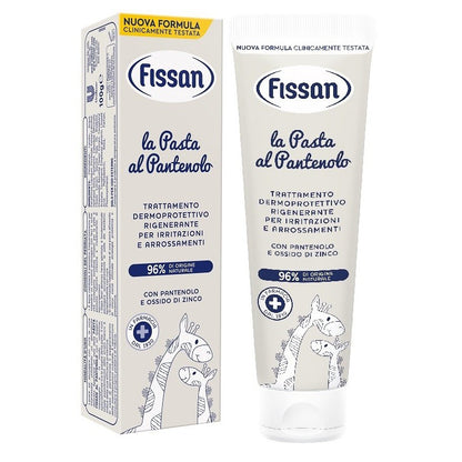 Fissan La Pasta Protezione - Protection Nappy Cream - Certified From Fissan Italy