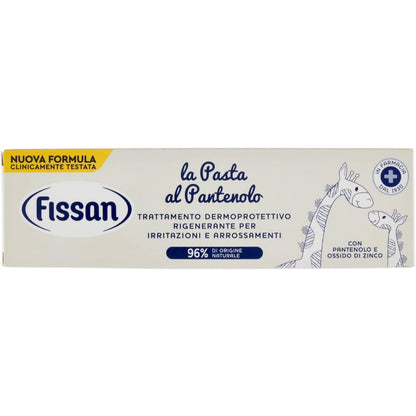 Fissan La Pasta Protezione - Protection Nappy Cream - Certified From Fissan Italy