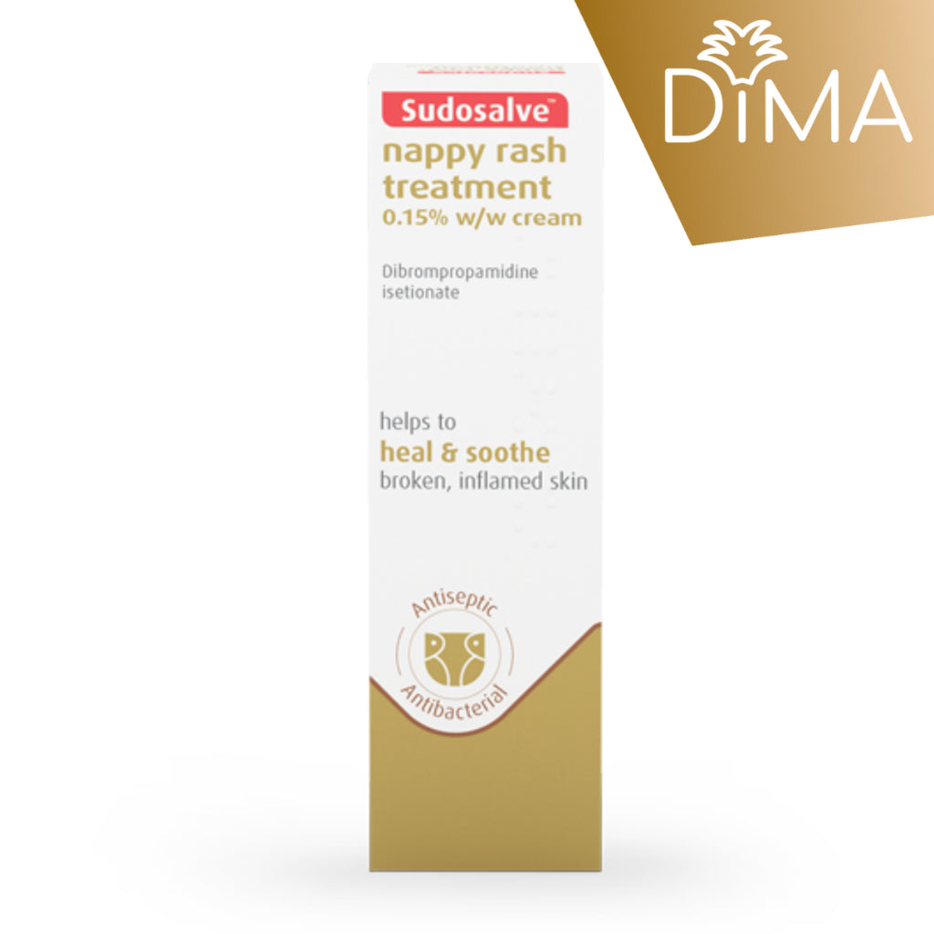 Sudocrem Sudosalve Nappy Rash Treatment Cream - 25g - Certified from Sudocream