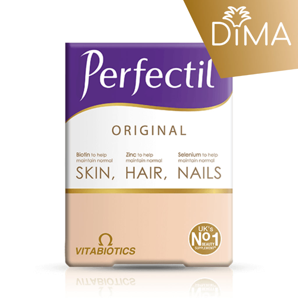 Perfectil Original (30 tablets) - Skin, Hair, Nails - Certified from Vitabiotics UK