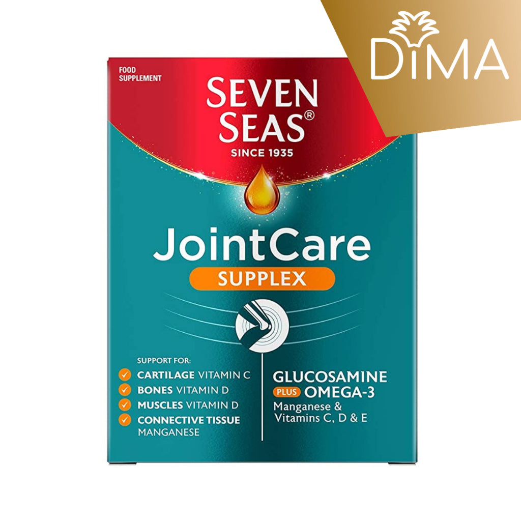 Seven Seas JointCare Supplex - 30 Capsules - Certified from Seven Seas Uk