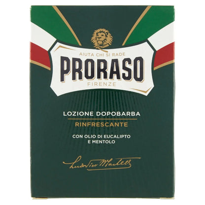Lozione Dopobarba - Aftershave Lotion - Refreshing - Certified from Proraso