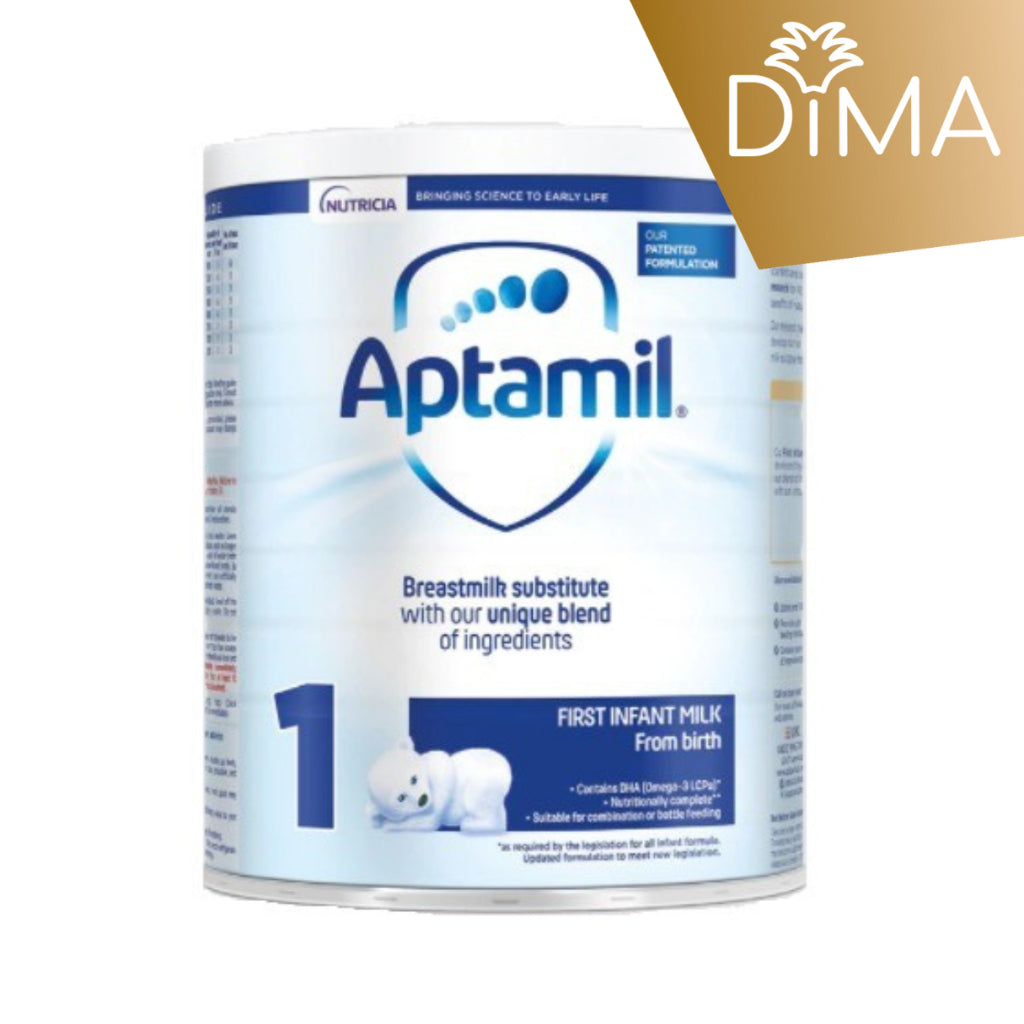 Aptamil 1 Powder 700G - First Infant Milk - Certified from Nutricia Uk