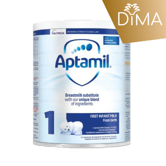 Aptamil 1 Powder 700G - First Infant Milk - Certified from Nutricia Uk
