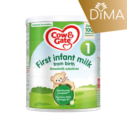 Cow & Gate 1 First Infant Milk Powder - 700gr - Breastmilk substitute - Certified from Cow & Gate