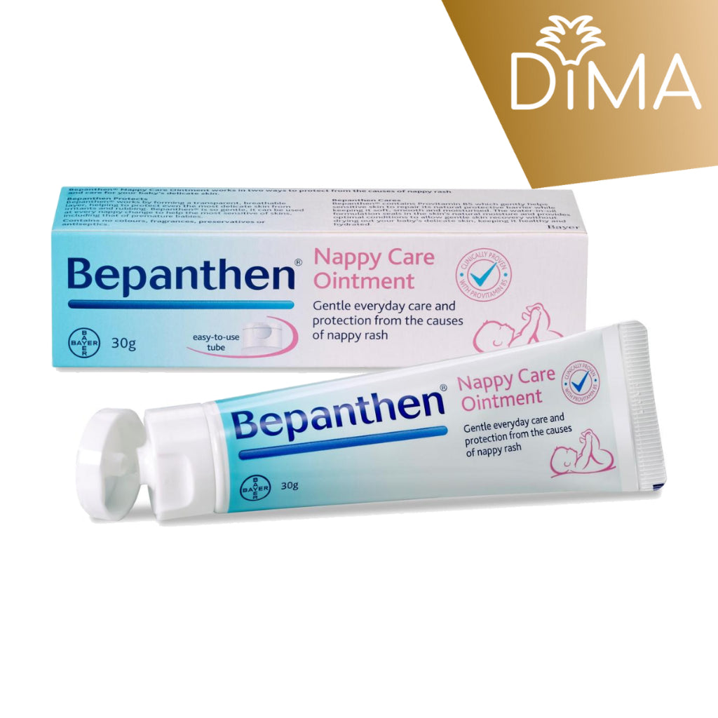 Bepanthen - Nappy Care Ointment - 30gr - Certified from Bepanthen Uk