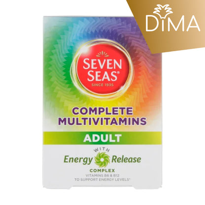 Seven Seas Complete Multivitamins - With Energy Release (28 Tablets) - from Seven Seas UK