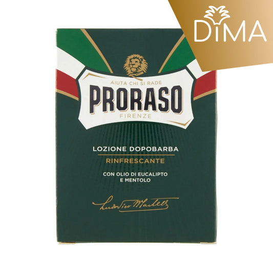 Lozione Dopobarba - Aftershave Lotion - Refreshing - Certified from Proraso