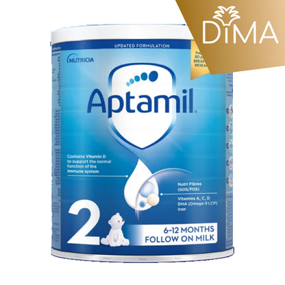 Aptamil 2 Powder 700G - 6-12 months Follow On Milk - Certified from Nutricia Uk