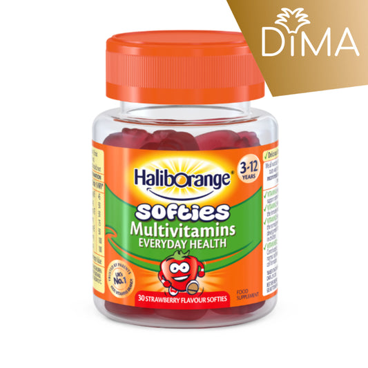 Haliborange Softies Strawberry Multivitamins - 3-12 years - Certified from Haliborange