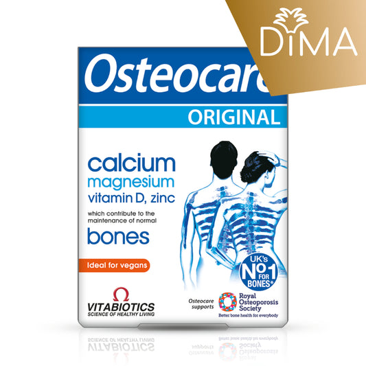 Osteocare Original Bone Health Formula - 30 Tablets - Certified from Vitabiotics Uk