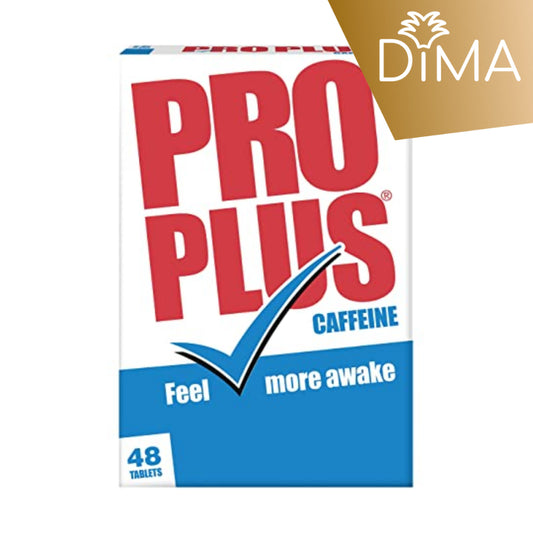 ProPlus Caffeine - Feel more awake (48 tablets) - Certified from Proplus Uk