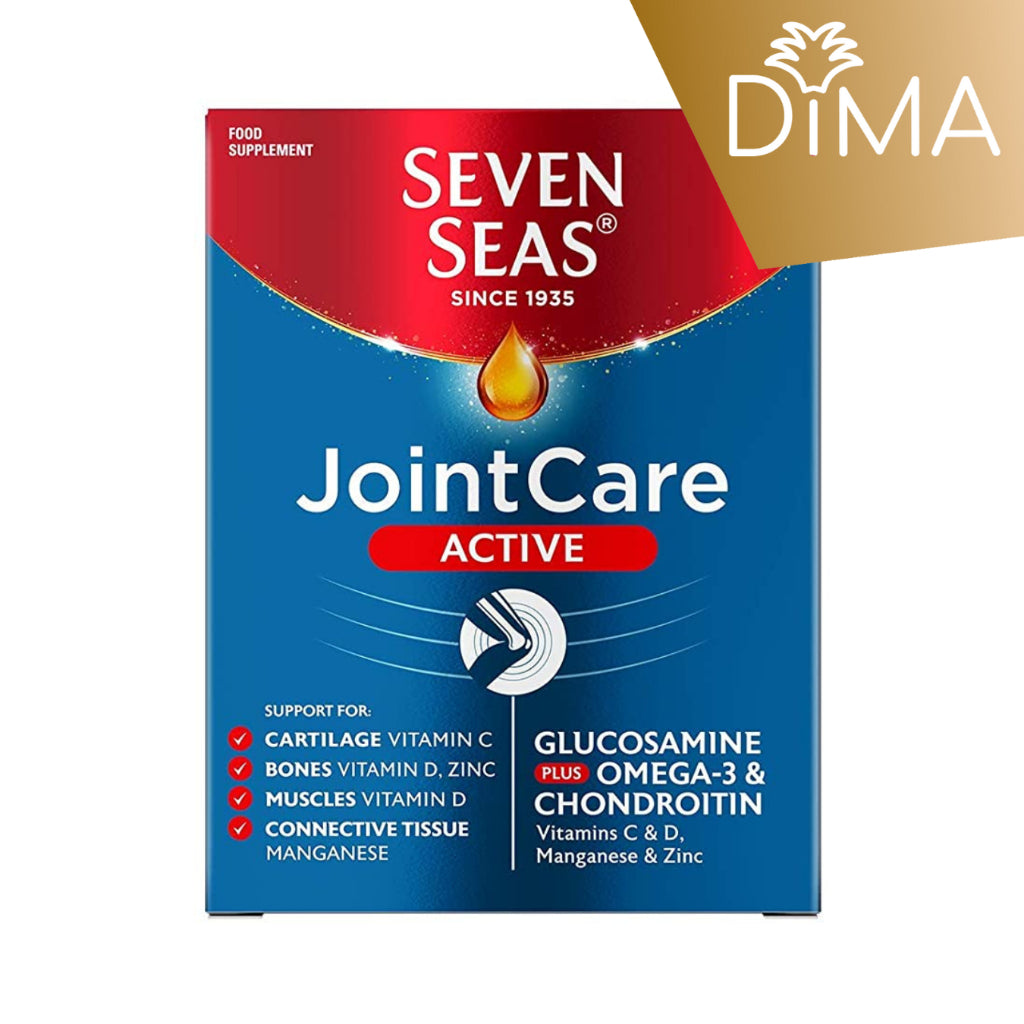 Seven Seas JointCare Active - 30 Capsules - Certified from Seven Seas Uk