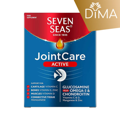 Seven Seas JointCare Active - 30 Capsules - Certified from Seven Seas Uk