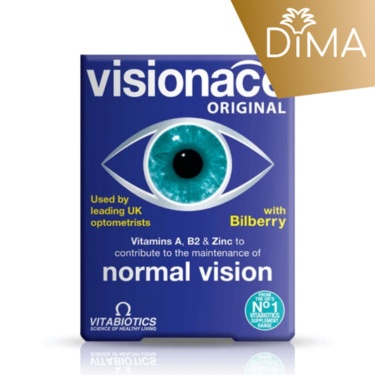 Visionace Original (30 tablets) - Normal Vision - Certified from Vitabiotics UK
