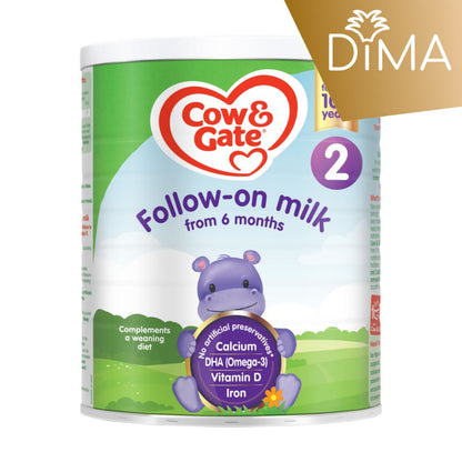 Cow & Gate 2 Follow On Milk Powder Stage 2 - 700gr - Certified from Cow & Gate