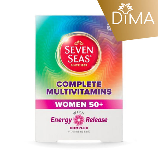 Seven Seas Complete Multivitamins - Women 50+ (28 Tablets) - from Seven Seas UK