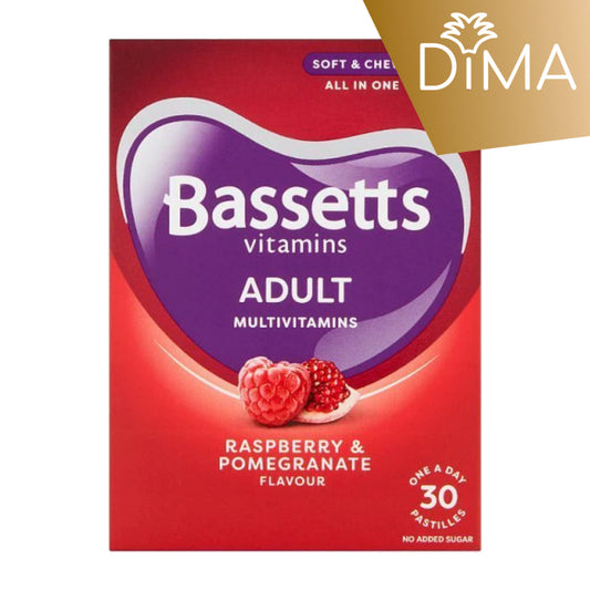 Bassetts Vitamins Adult Multivitamins - 30 Pastilles - Certified from Bassetts