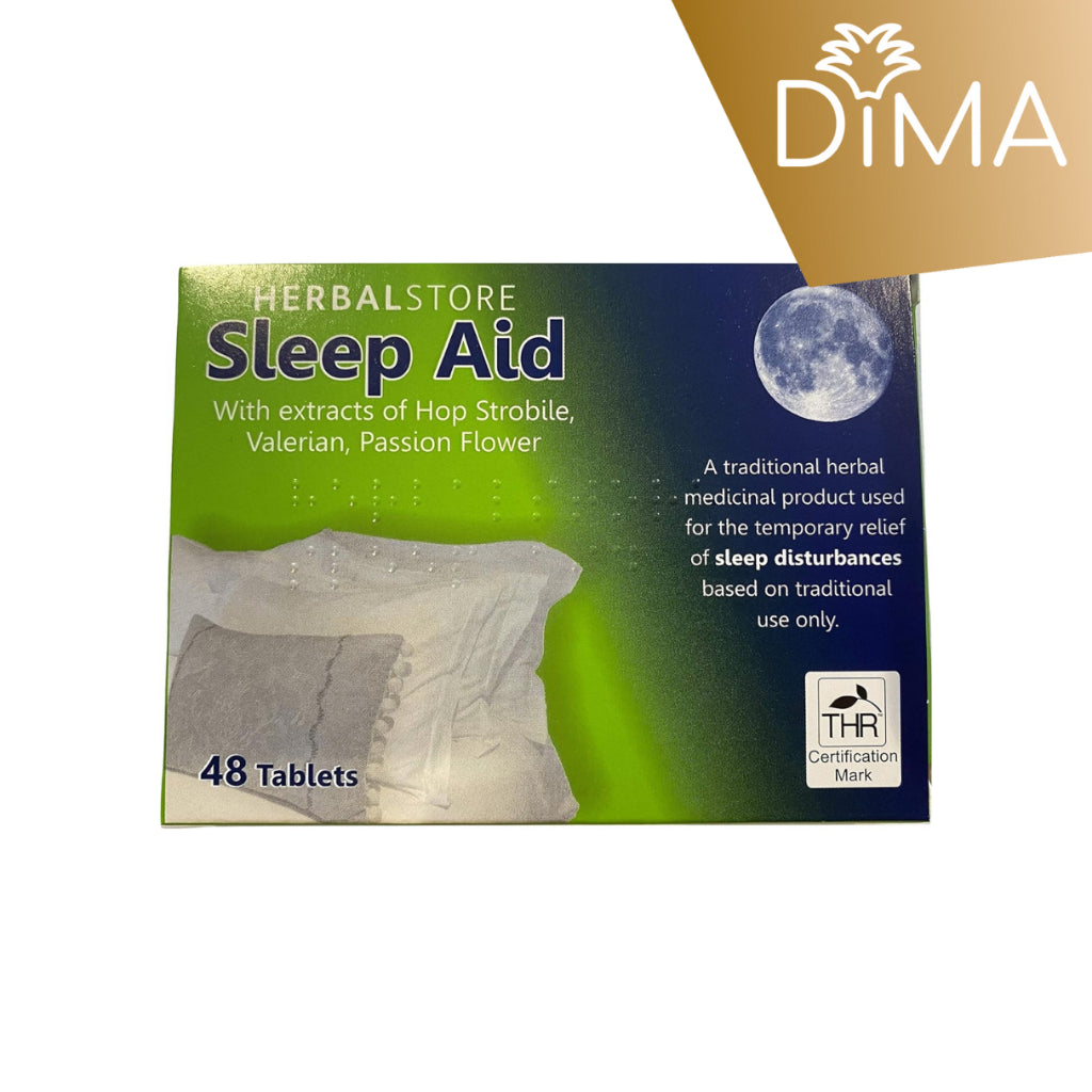 Sleep Aid Herbal Store 48 Tablets - Certified from Herbal Store