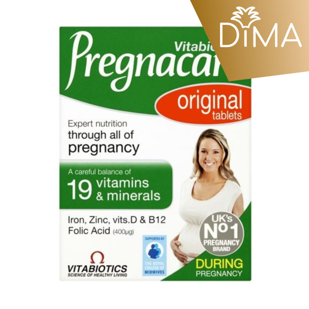 Pregnacare Original (30 tablets) - Complete nutrition for mother and baby