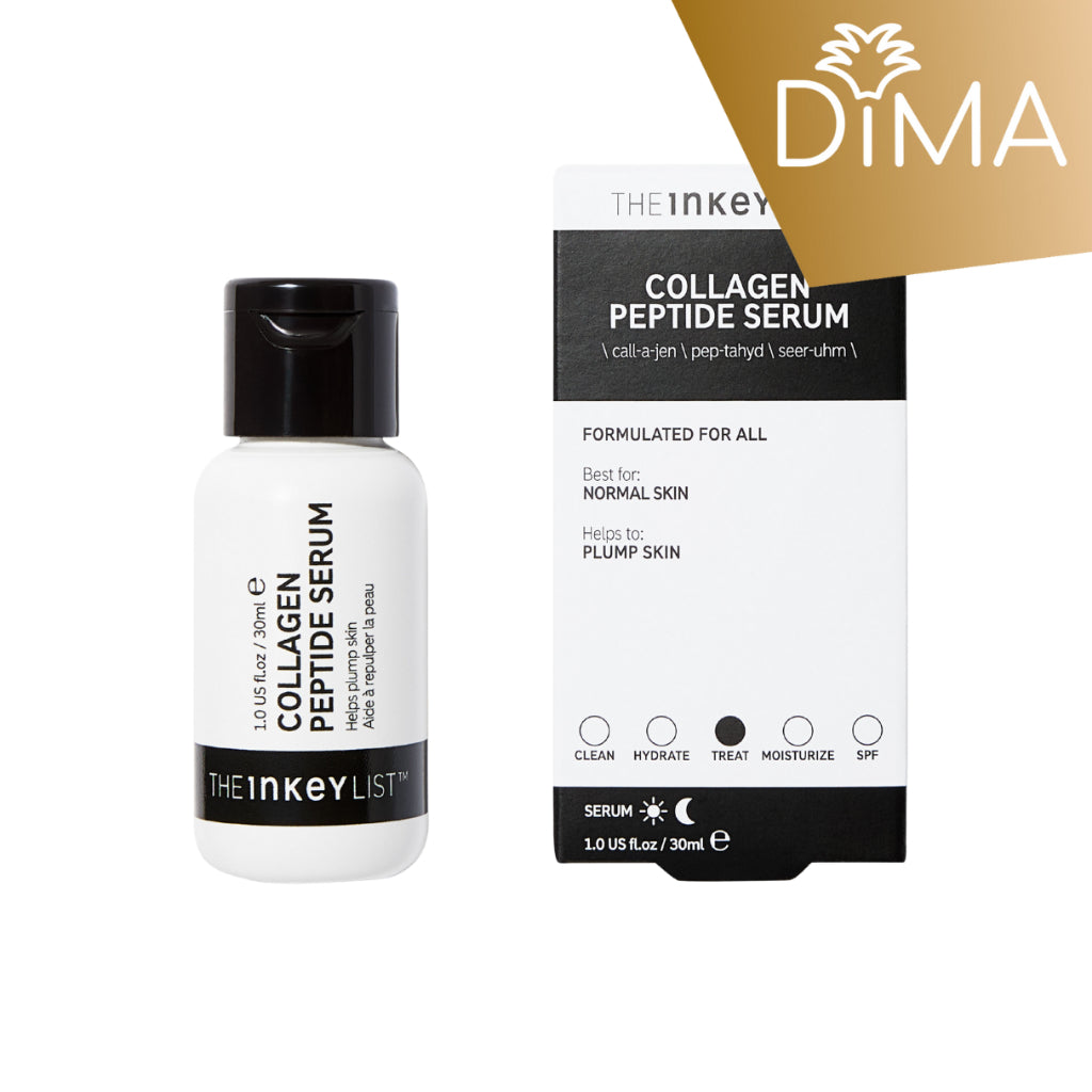 The INKEY List Serum – Niacinamide, Hyaluronic Acid, Collagen Peptide - Certified from TheINKEYList