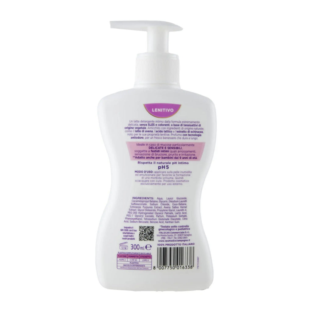 Spuma Di Sciampagna Latte Detergente Intimo - Intimate Wash - certified from Spuma Di Sciampagna