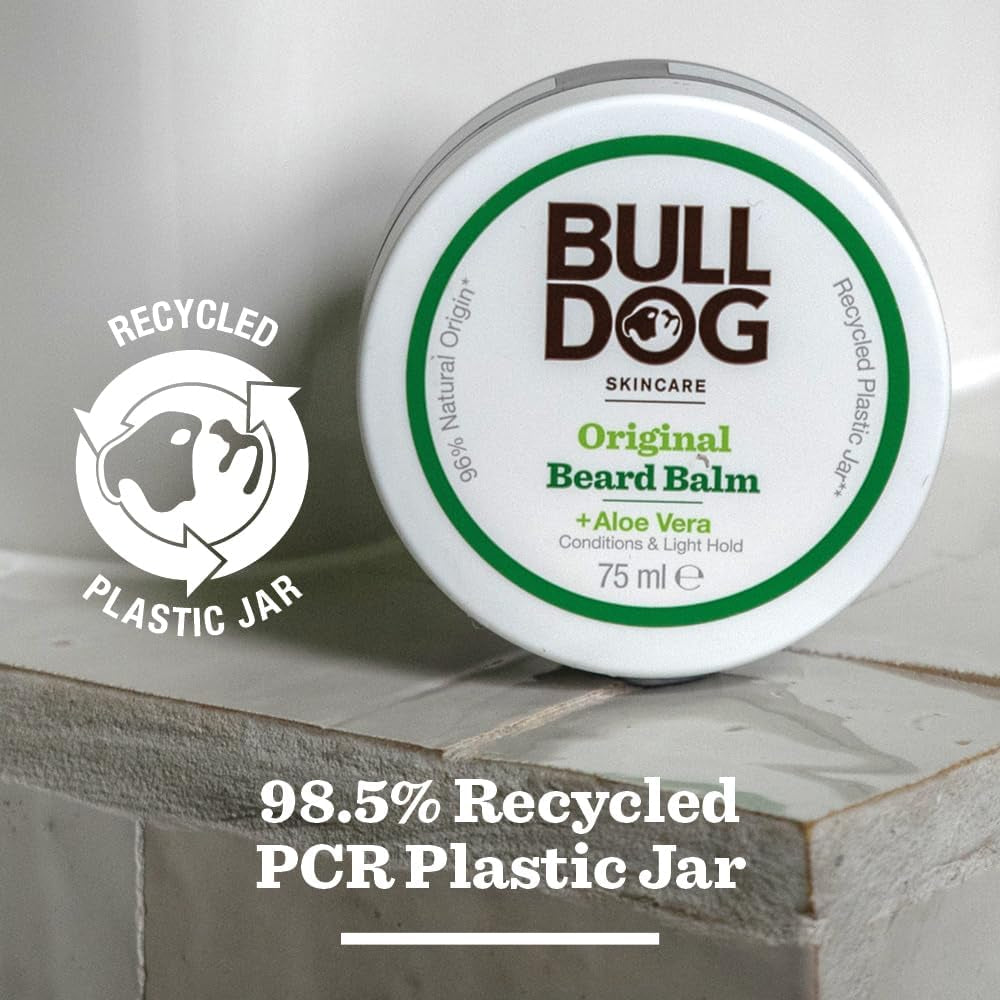 Bulldog Skincare Original Beard Balm – Conditioning & Taming Balm - Certified from Bulldog