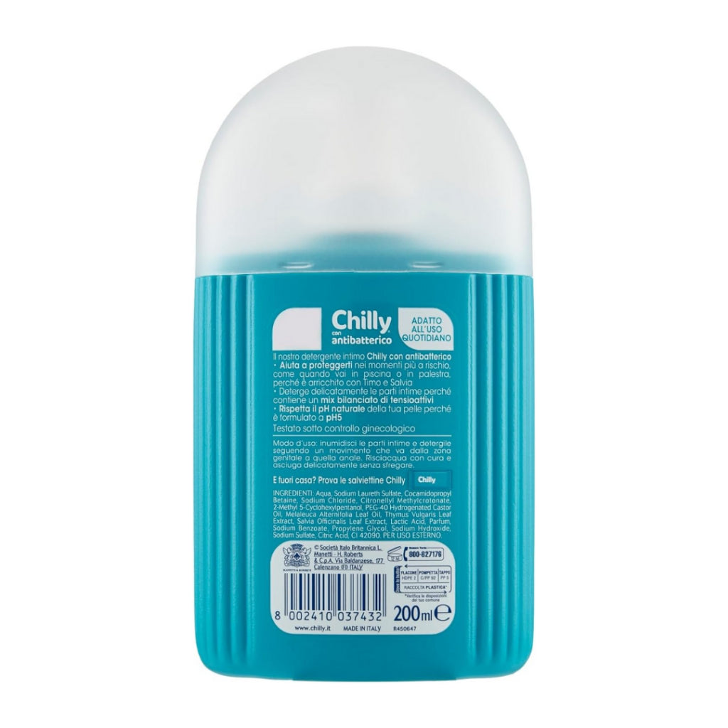 Chilly Gel - Intimate Hygiene Wash - Natural PH Balance - Maxi Format - Certified from Chilly Gel