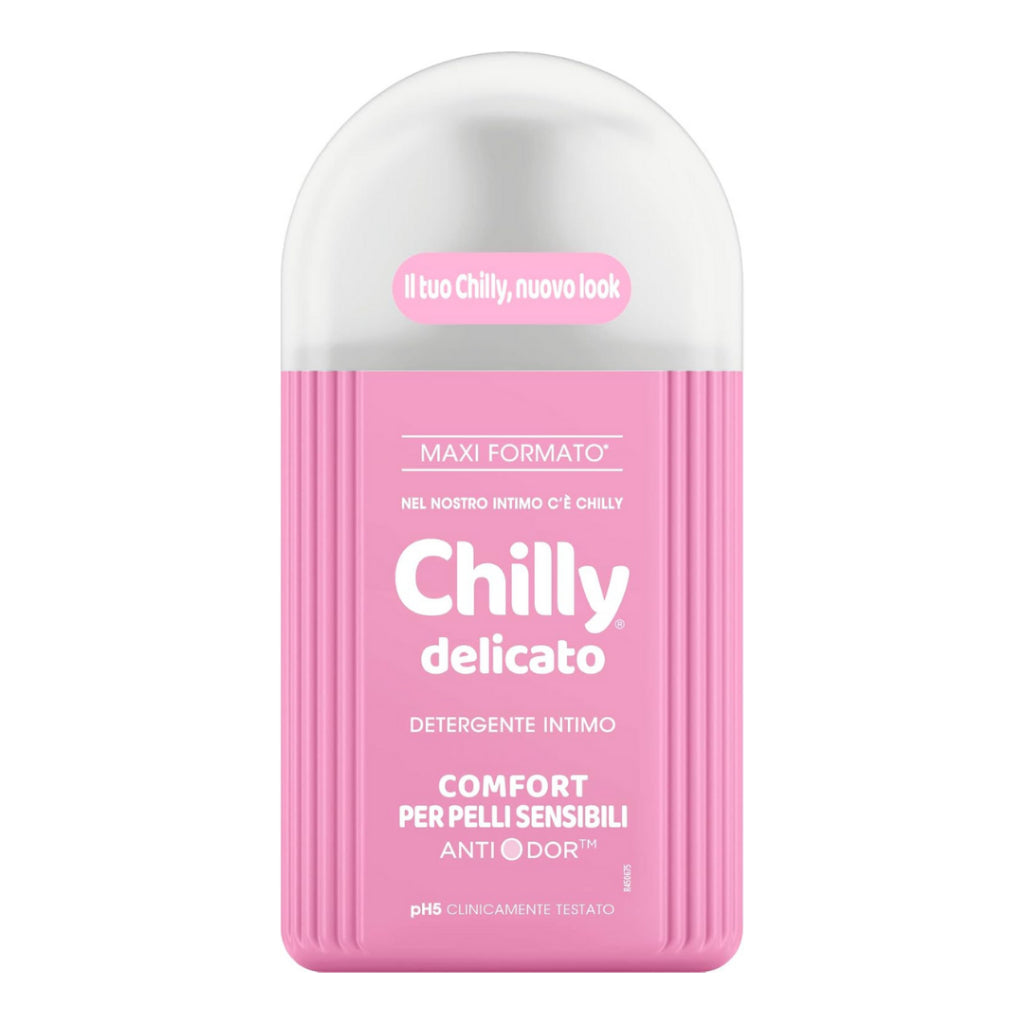Chilly Gel - Intimate Hygiene Wash - Natural PH Balance - Maxi Format - Certified from Chilly Gel