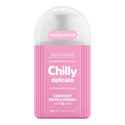 Chilly Gel - Intimate Hygiene Wash - Natural PH Balance - Maxi Format - Certified from Chilly Gel