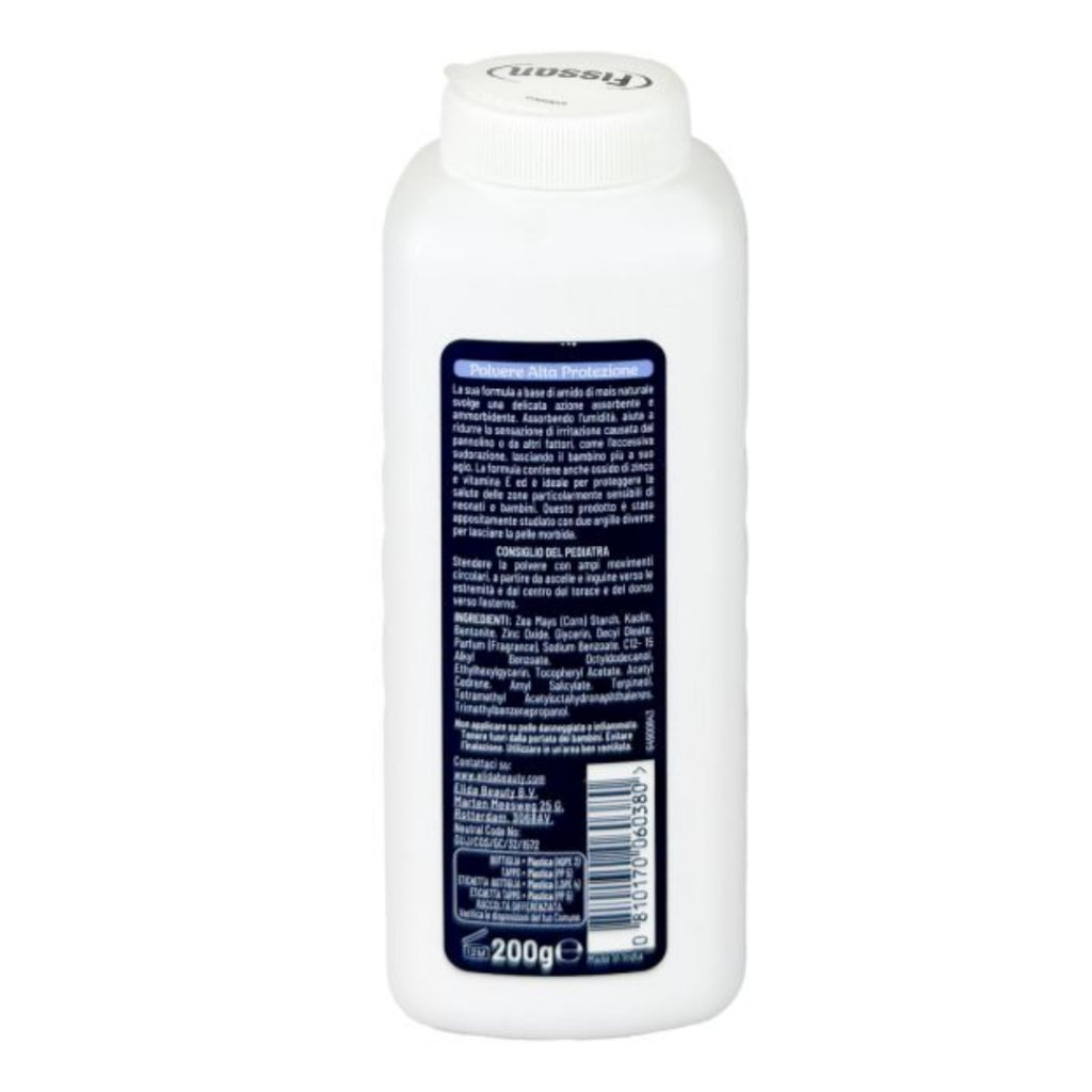 Fissan Polvere Alta Protezione - High Protection Powder - 200gr - Certfied from Fissan Italy