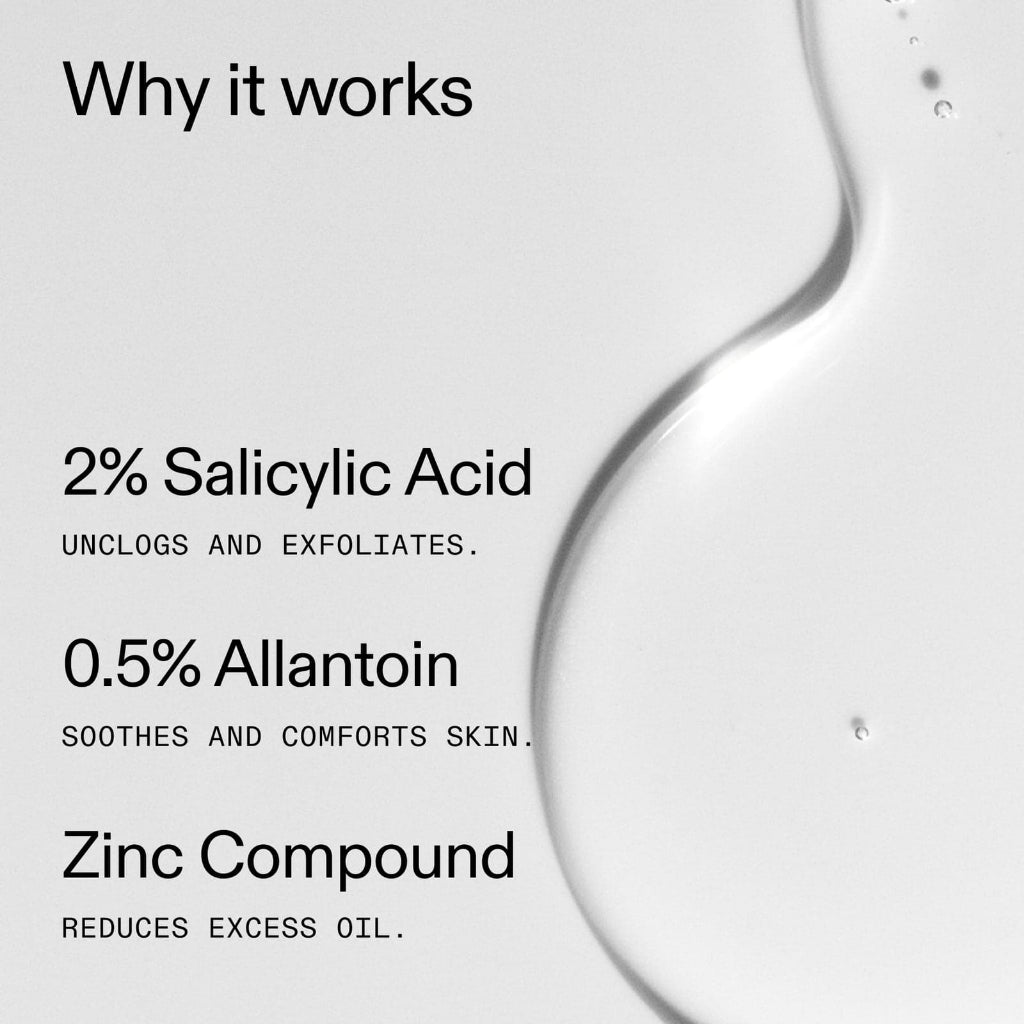 The INKEY List Cleanser – Salicylic Acid Cleanser - 150 ml - Certified from TheINKEYList