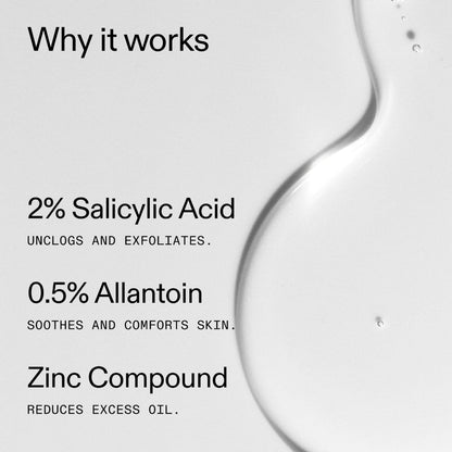 The INKEY List Cleanser – Salicylic Acid Cleanser - 150 ml - Certified from TheINKEYList