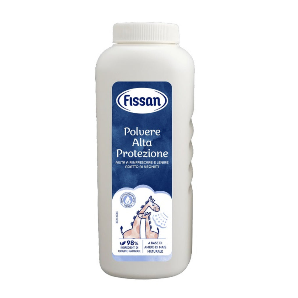 Fissan Polvere Alta Protezione - High Protection Powder - 200gr - Certfied from Fissan Italy